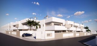 Casa a Pilar de la Horadada Ciudad. Bungalows con piscina privada