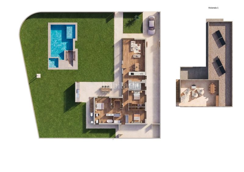 Foto abb7e353-6205-4335-b106-2baed208729d. Casa amb aparcament piscina a Sucina Murcia