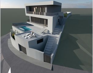 House in Carrer penyes d'en castellví 11. Casa de nueva construcción cerca de sant cugat