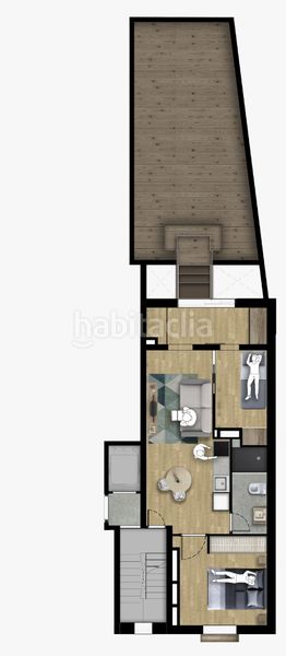 Foto 5f5d2115-5aac-4853-a59d-76f5ef8a5bc0. Pis a El Clot Barcelona