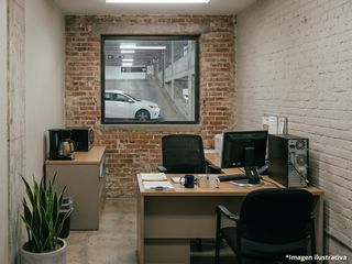 Rent Office space in Calle alcalde lópez casero 13. Despacho económico (10m²) en interior de parking - zona alcalá