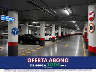 Lloguer Aparcament cotxe a Calle de isaac peral 4a. ¡oferta exclusiva para nuevos abonados en parking galaxia – monc