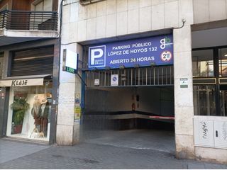Lloguer Aparcament cotxe a Calle de lópez de hoyos 132. Plazas de parking en alquiler en lópez de hoyos 132