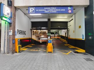 Lloguer Aparcament cotxe a Carrer de buenos aires 46. Plazas de parking en alquiler en av. diagonal – carrer buenos ai