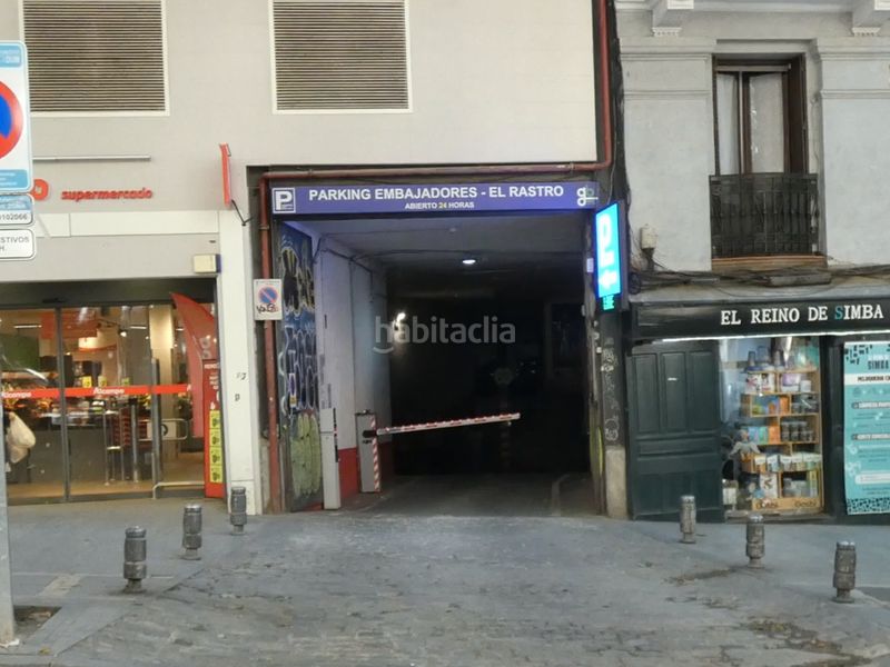 Foto ee6aeb7f-cdb6-4ae1-83e8-aea5d9db2f50. Miete autoparkplatz in calle de la ribera de curtidores 15 in Madrid