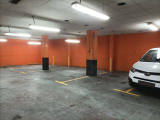 Alquiler Parking coche en Calle del general ricardos 136. Ótimas plazas con videovigilancia 24h y cómoda entrada en caraba