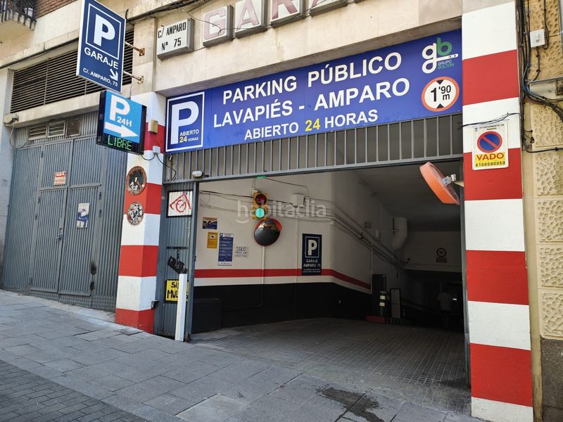 Foto e47e0a9f-1b4f-4d5a-b332-848dca26c216. Miete autoparkplatz in calle del amparo 75 in Embajadores-Lavapiés Madrid