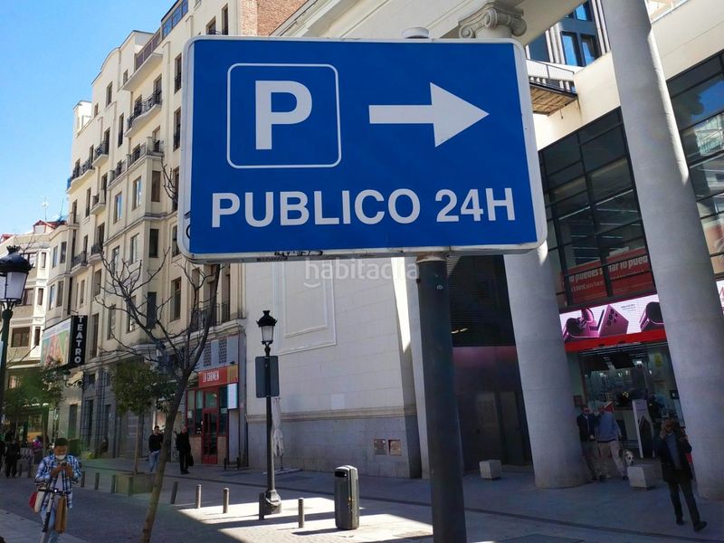 Foto 05b28b56-b38e-4e9b-a9d2-ecf6b29f9a9d. Miete autoparkplatz in calle de la salud 2 in Sol Madrid