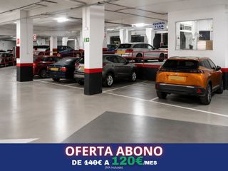 Miete Autoparkplatz in Avenida del mediterráneo 28. La mejor plaza  con videovigilancia 24h y entrada cómoda en reti