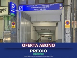 Aparcament cotxe a Torcuato Luca Tena Kalea 3