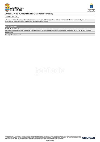 Foto 61084da4-44ea-4535-aacd-6b351f8c819e. Terreny residencial a carretera tf 142 10 a Silos (Los)