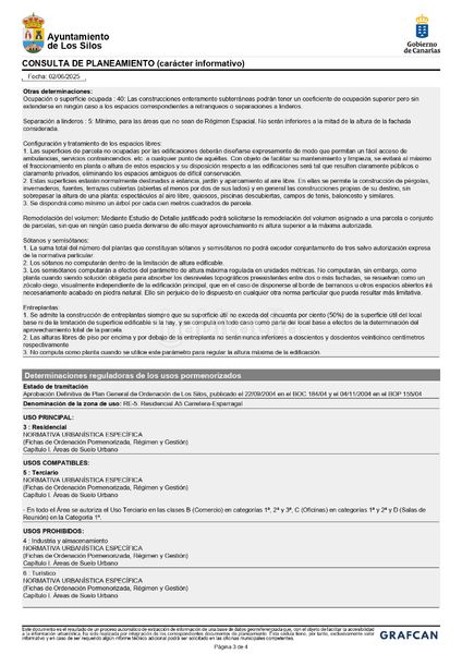 Foto 90f44b00-bb52-4f11-921c-46aac607c33e. Terreny residencial a carretera tf 142 10 a Silos (Los)