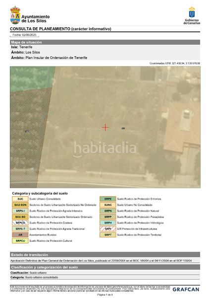 Foto 9fa0dfeb-56f9-4e74-bdc8-8cd1c09aa1c2. Terreny residencial a carretera tf 142 10 a Silos (Los)