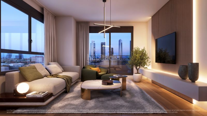 Piso 77m2 en avenida de burgos 18 en Castilla Madrid - Imagen 11