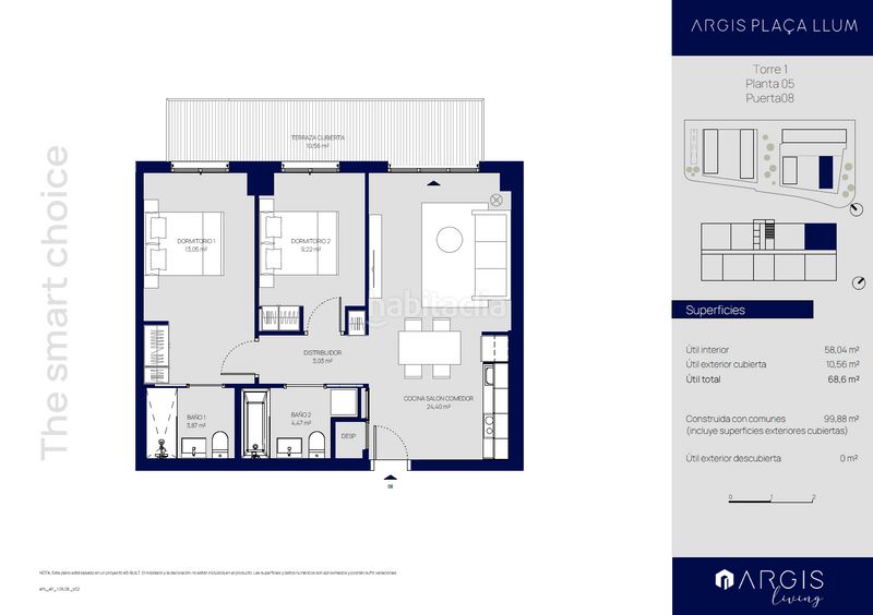 Foto 25c4df7c-7507-4645-a368-4f5c5cc79a49. Pis 99m<sup>2</sup> amb aparcament piscina a San Pere Terrassa