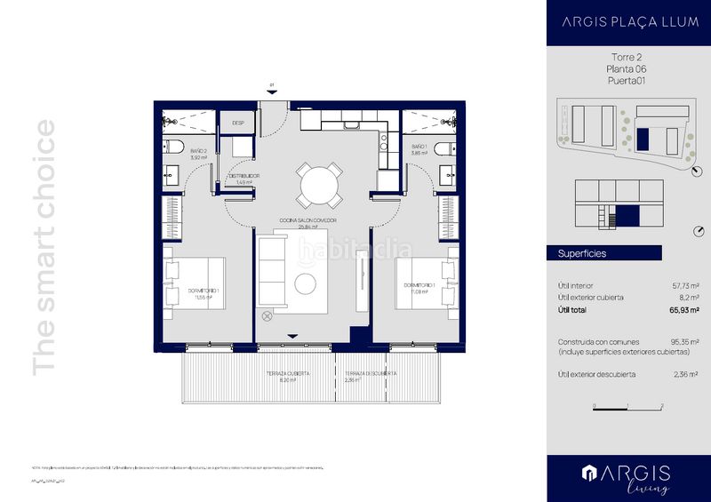 Foto 1f4f753c-cf38-472c-a297-63ce4509bc2f. Pis 95m<sup>2</sup> amb aparcament piscina a San Pere Terrassa