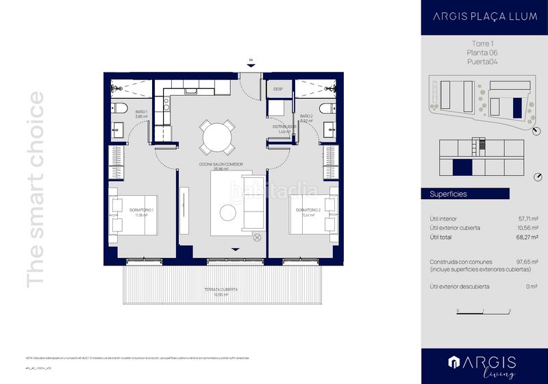 Foto dd87e21a-fe35-4fa3-9715-72194099d84d. Pis 97m<sup>2</sup> amb aparcament piscina a San Pere Terrassa
