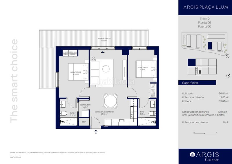 Foto 85de93dd-f41d-469d-bd13-98c28e44e4d4. Pis 108m<sup>2</sup> amb aparcament piscina a San Pere Terrassa