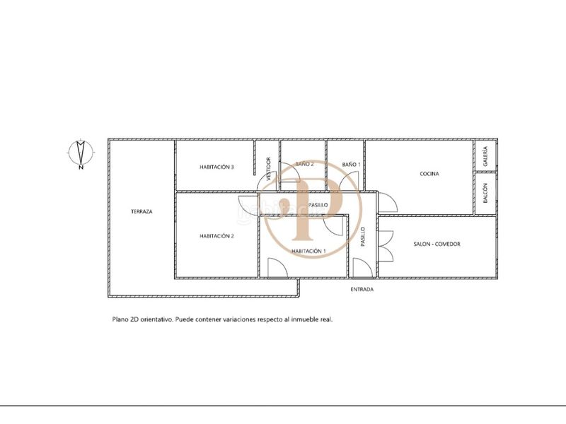 Foto 79c38018-83e2-40c4-993e-a91632aa91b9. Flat in El Mercado Manises