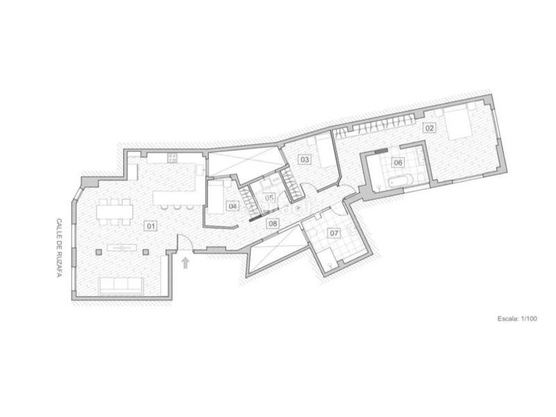 Foto f721a679-262b-4011-9158-b7baba1d942e. Pis a Russafa Valencia