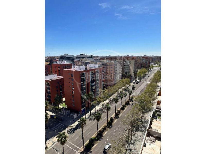 Foto 3ccff692-c6e7-4429-a22e-863e0d1fd44a. Pis amb piscina a Nou Campanar Valencia