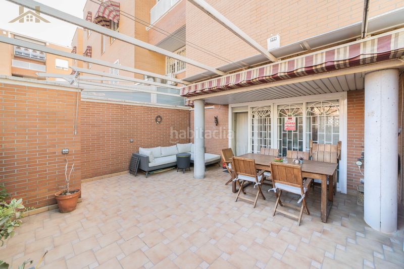 Foto 316e8be4-5c02-401f-9d9d-cbddc6a05a85. Pis amb xemeneia calefacció piscina a Valderas-Los Castillos Alcorcón