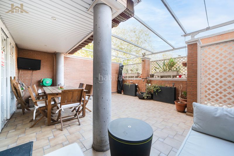 Foto ff483a93-2566-4945-91ee-6ef134fbae10. Pis amb xemeneia calefacció piscina a Valderas-Los Castillos Alcorcón