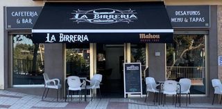Geschäftsraum in Partida rio bajo 46. Se vende cafetería en coín.