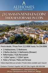 Casa a schiera in Coín. Casa reformada en venta, coín