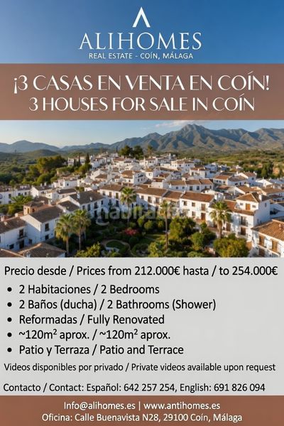Foto 6d09ebea-bea9-44b0-831b-3ff78938c27e. Casa adossada a Coín