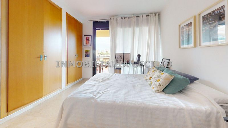 Foto 175c7f85-c443-453c-9274-f4f5647159e9. Flat with heating parking pool in Ses Figueretes - Platja d'en Bossa - Cas Serres Ibiza