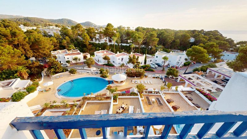 Foto d825c301-587d-4d40-9959-0e44d3ad5a4d. Dúplex amb piscina a Cala Vedella-Cala Tarida Sant Josep de sa Talaia
