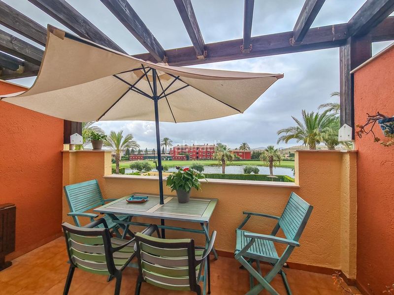 Foto f8c81358-7169-4a98-9406-f5b594fbcf9c. Casa adossada amb aparcament piscina a Golf Valle Este Vera