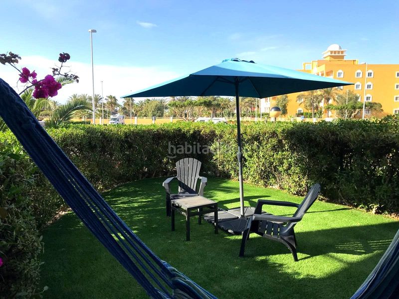 Foto a946d279-0e71-4cbd-93f4-b8538aa09463. Apartament amb aparcament piscina a El Playazo Vera