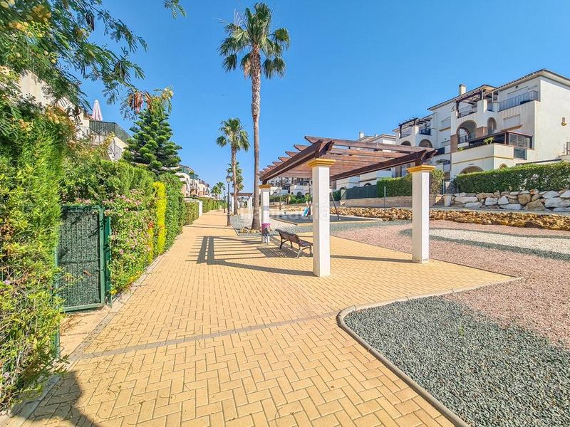 Foto ba524298-38f4-407d-bdea-e1f6472f2414. Planta baixa amb aparcament piscina a Las Salinas Vera