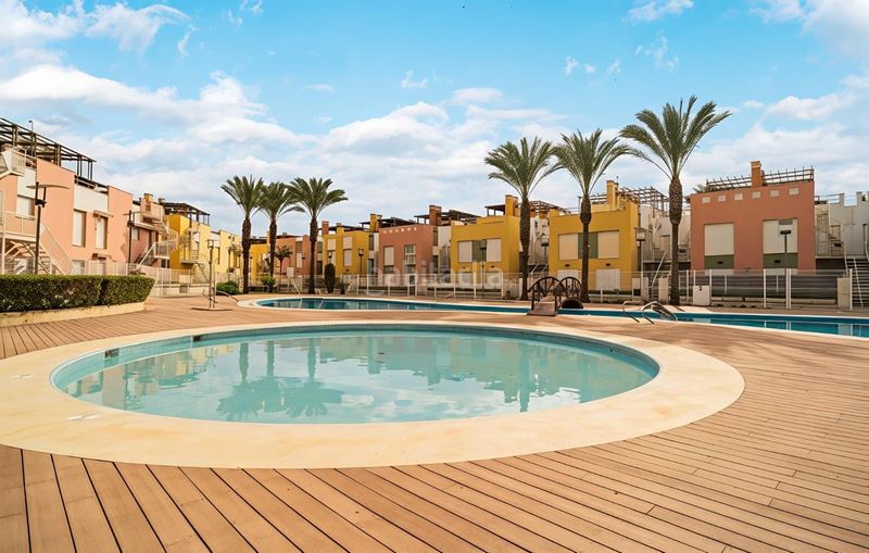 Foto 0b0dd758-45e8-441a-9670-33d30e2284f7. Planta baixa amb calefacció aparcament piscina a Vera