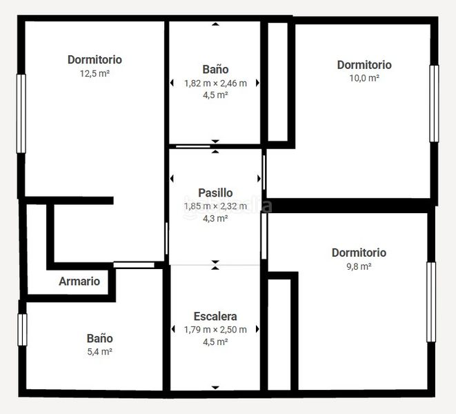 Foto 2d2ee32b-d53e-41ef-9ba7-c6b126b5aea4. Maison jumelée dans calle simone de beauvoir 32 dans Rivas - Vaciamadrid