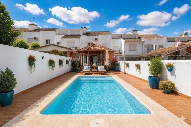 Foto ae914976-8f77-4ae8-a7cc-cc2b1907a222. Casa adossada amb calefacció aparcament piscina a Rivas - Vaciamadrid