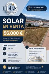 Terreno residenziale  Calle moral. Solar en venta cerca de málaga