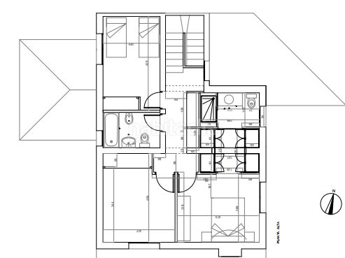 Foto 2e27d120-2038-4dca-b6b5-a2e1a2bb3ea5. Casa aparellada amb calefacció aparcament piscina a Arganda del Rey