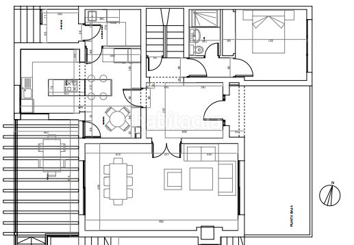 Foto 6deb0d8d-e0b6-4629-b18e-d484f6c4fd4c. Casa aparellada amb calefacció aparcament piscina a Arganda del Rey