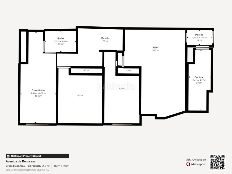 Foto 620d6a8f-54f1-4d74-8454-748a0f15f785. Etagenwohnung in avenida de roma 20 in Centro Arganda del Rey