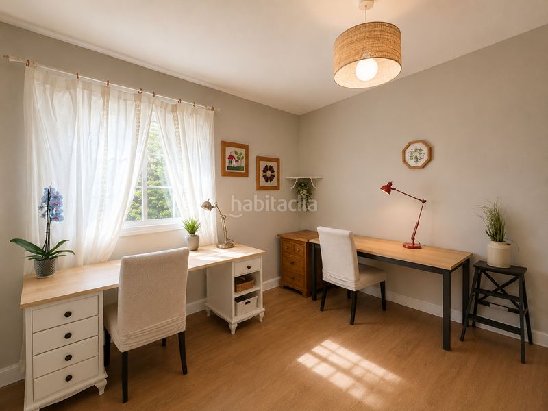 Foto 88da9b4f-0b4e-41c8-b3da-9d2a215a675e. Casa aparellada amb calefacció aparcament a Los Villares Arganda del Rey