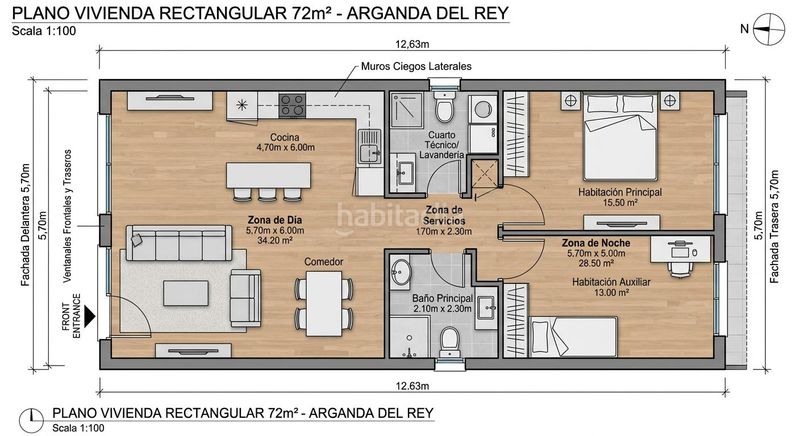 Foto 6e661d08-3270-4540-bbc2-3d383600ca91. Etagenwohnung in Centro Arganda del Rey