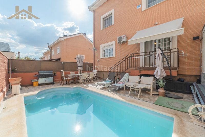 Foto dcefee15-2b62-477c-ba6a-3ae6d4242947. Chalet avec chauffage piscine dans Los Villares Arganda del Rey