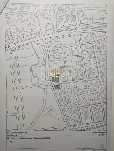 Foto bc7d1d84-7e53-4cc5-82a9-819cc57287d6. Terreny residencial a Nucli Antic Cunit