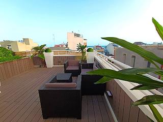 Dúplex en Port - Horta de Santa Maria. Ático dúplex de 4 hab, puerto