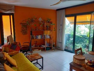 Miete Zweistöckige Wohnung in La Geltrú-Sant Jordi. Duplex en el centro. 2 hab