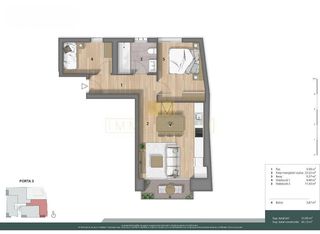 Piso en Les Roquetes. Piso de obra nueva de 2 habitaciones y 1 baño con balcón y terra