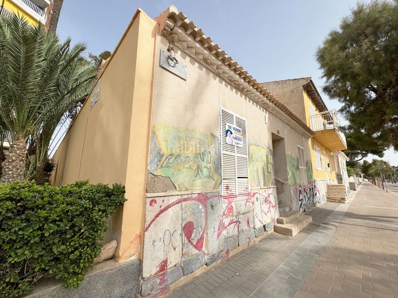 Foto a02a3318-2584-4d95-a1c4-8235c839f970. Casa aparellada amb aparcament a Santiago de La Ribera San Javier